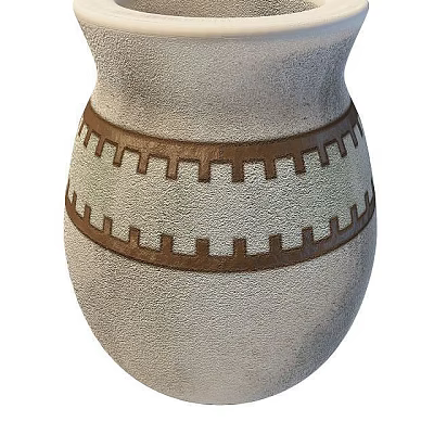 Garden sketch 3d model