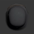 White Military Helmet With Worn Texture Rusted Edge And Bullet Hole