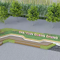 Durable Outdoor Chair with Comfortable Design in Cha Yuan Guang Chang Square