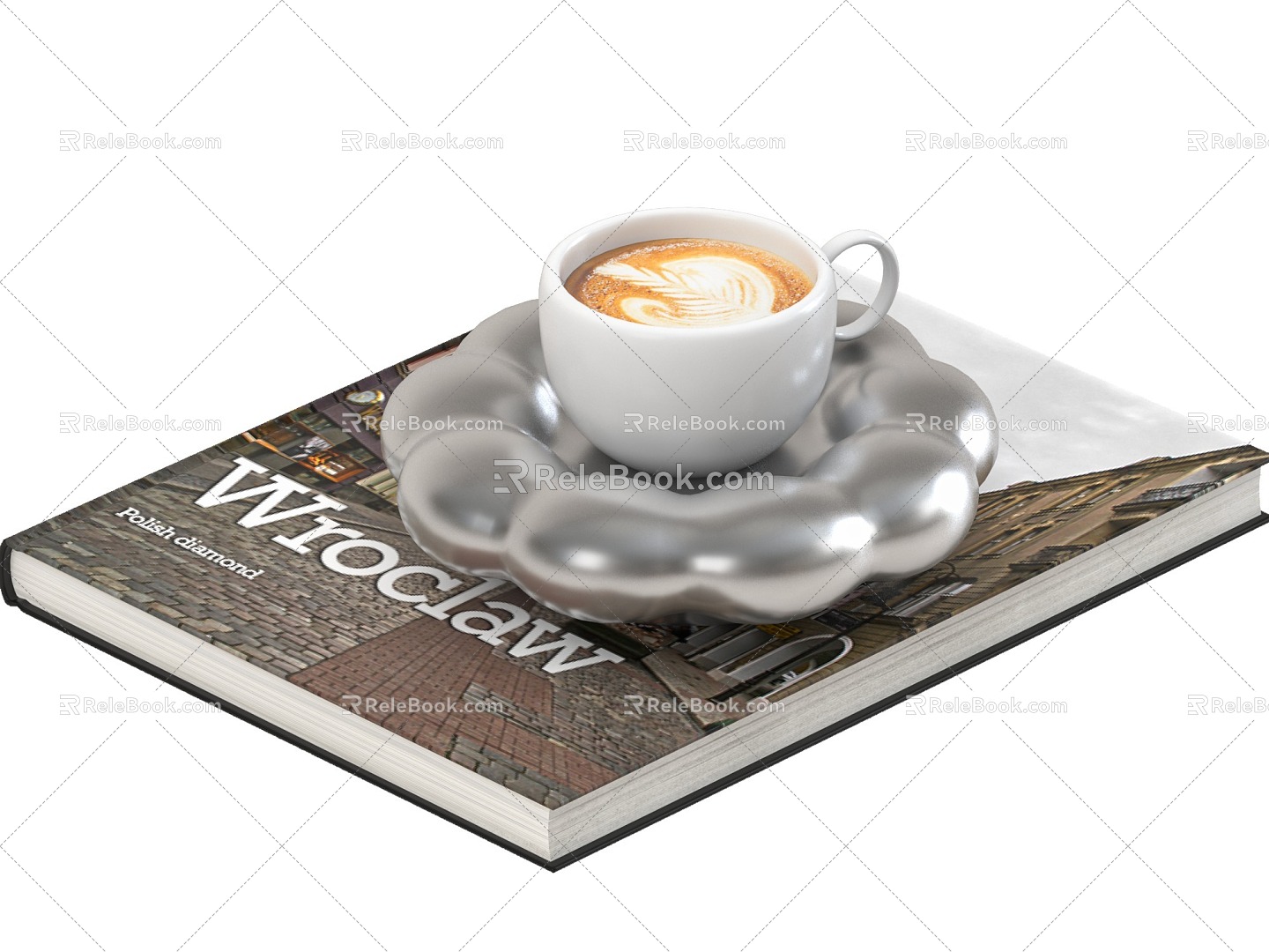 Coffee Coffee Cup Cup Cup Decorations Ornaments Beverage Drinks 3d model