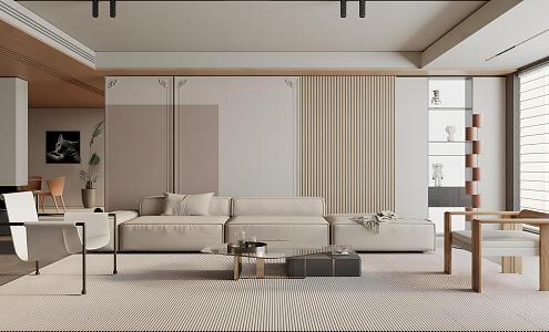 Living room 3d model