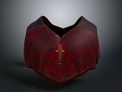 Soft Armor Leather Armor Soft Hedgehog Armor Soldier Leather Armor Warrior Leather Armor Ancient Soldier Costume 3d model