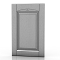 Jane's door panel 3d model