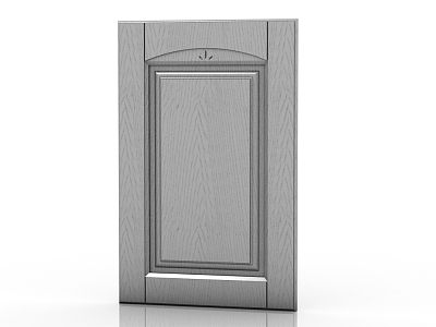 Jane's door panel 3d model