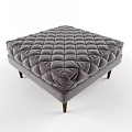 Sofa stool 3d model