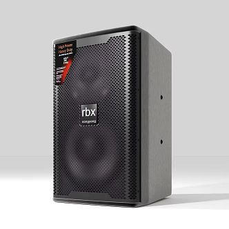 speaker audio wireless audio rbx speaker 3d model