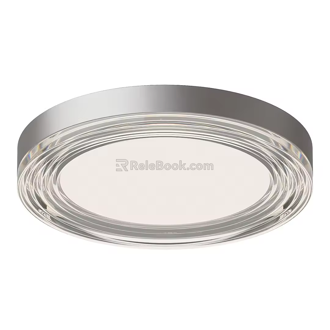 Modern Simple Ceiling Lamp Ceiling Lamp Simple Ceiling Lamp 3d model