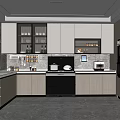 Modern Kitchen Interior With Gray Cabinets Island Counter And Stainless Steel Appliances