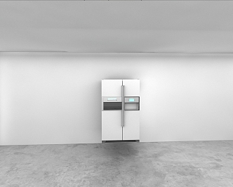 Refrigerator 3d model