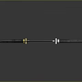 Final Fantasy Big Swords Final Fantasy Weapon Knife Magic Knife Weapon Cold Weapon Realistic 3d model