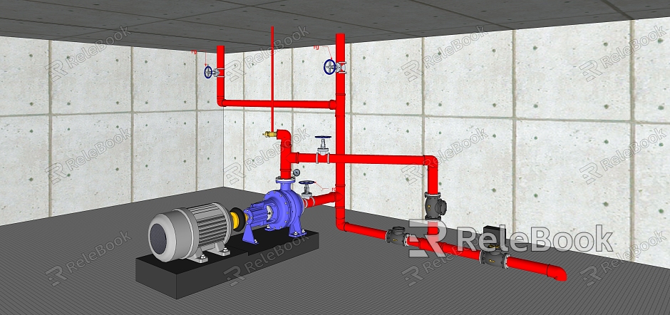 modern fire pump fire pump equipment machinery model