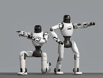 Zhiyuan technology rhinoceros X2 robot intelligent robot 3d model