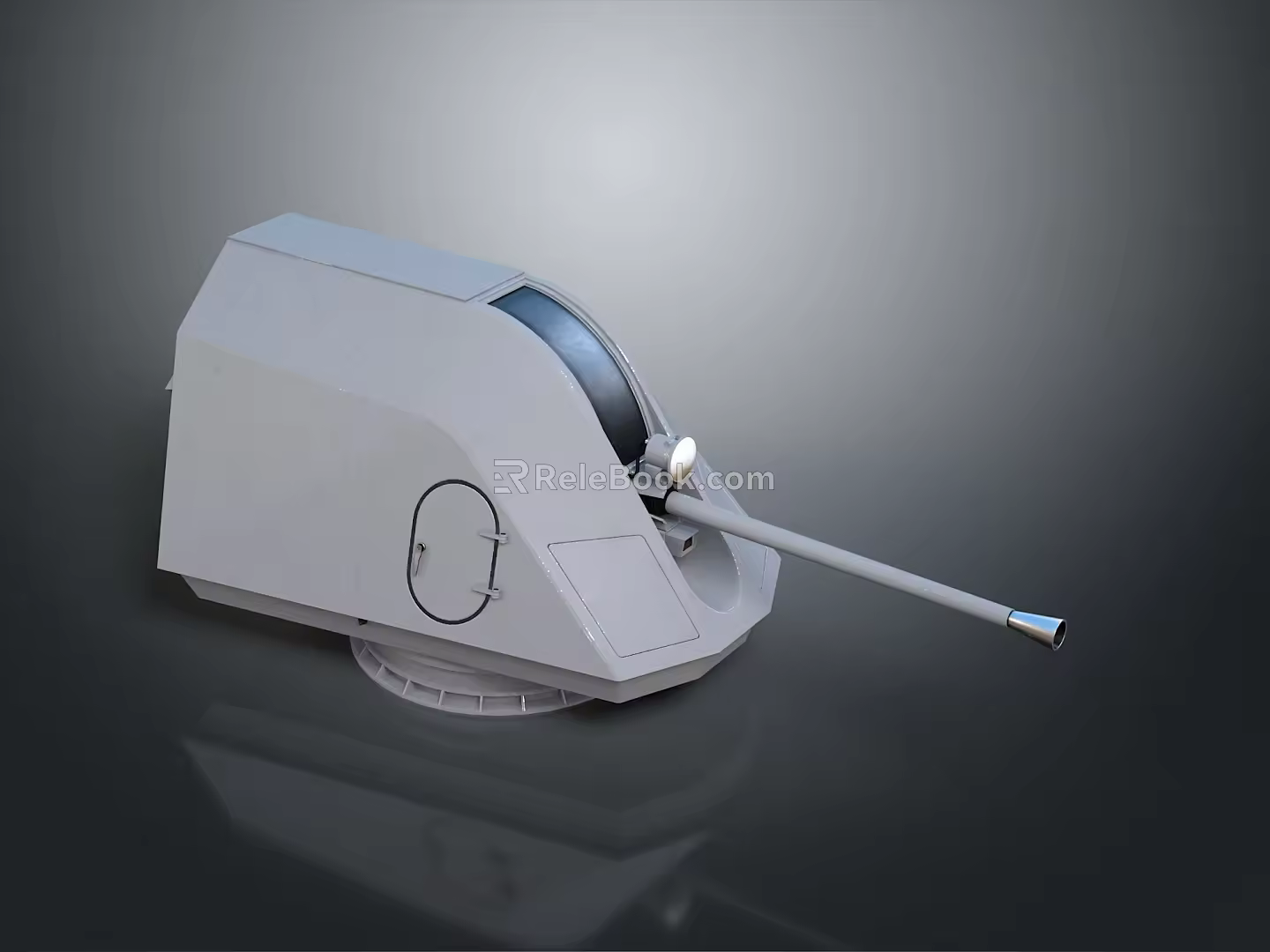 laser tower turret turntable sci-fi tower defense game tower defense sci-fi turret game turret game turret 3d model