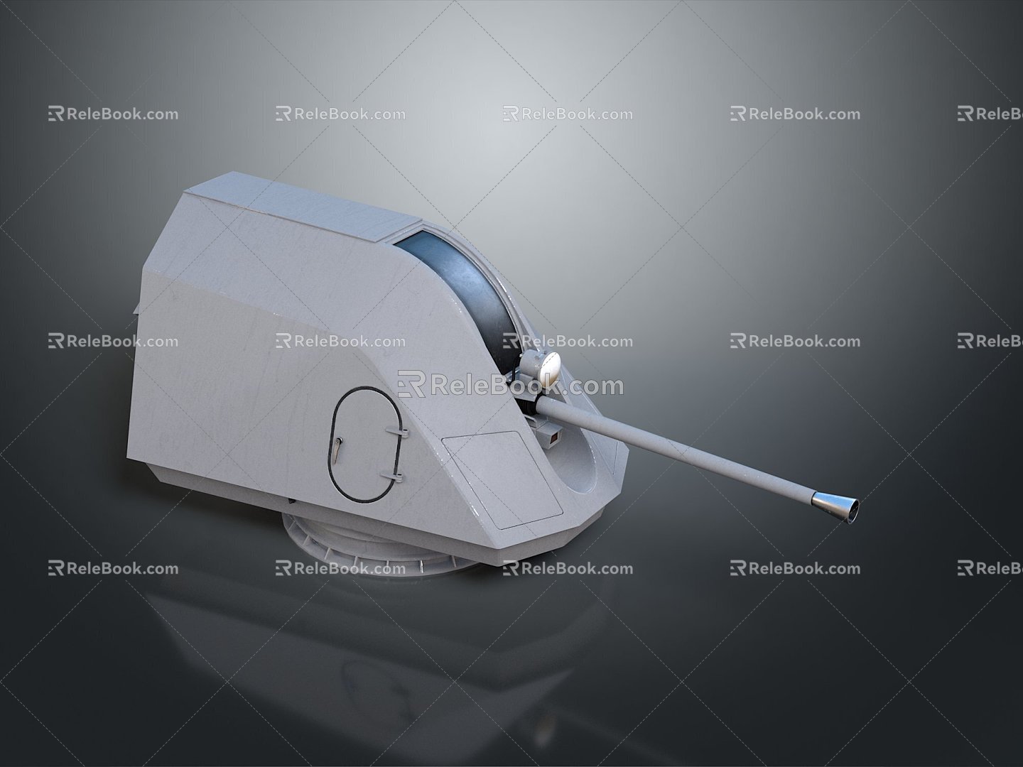 laser tower turret turntable sci-fi tower defense game tower defense sci-fi turret game turret game turret 3d model