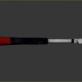 Sturdy Claw Hammer with Black Red Handle and Metal Head as Essential Hardware Tool
