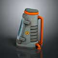 Sci-fi Capsule Space Capsule Hibernation Capsule Freezing Capsule Rest Capsule Rest Capsule 3d model