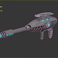 Science Fiction Firearms Next Generation Firearms Science Fiction Game Gun Game Firearms Game Gun Concept Gun Laser Gun 3d model