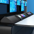 Modern Console 3d model