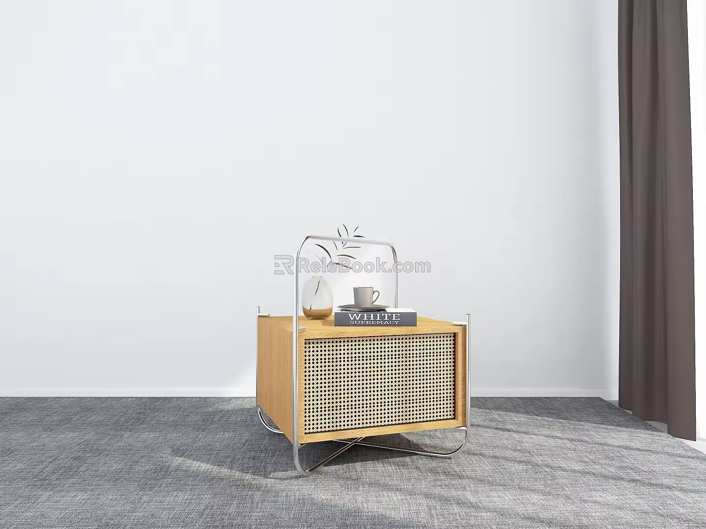 Side model side decoration side decoration living room side sofa side table side table 3d model