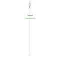 Modern Curved Linear Chandelier With Elegant Hanging Design And LED Light For Interior Space