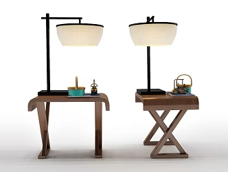 Table lamp 3d model