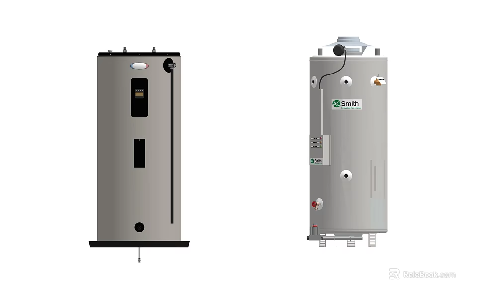 Smith Water Heater A Practical Daily Electrical Appliance For Home Use 3d model 