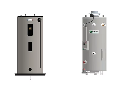 Smith Water Heater A Practical Daily Electrical Appliance For Home Use 3d model
