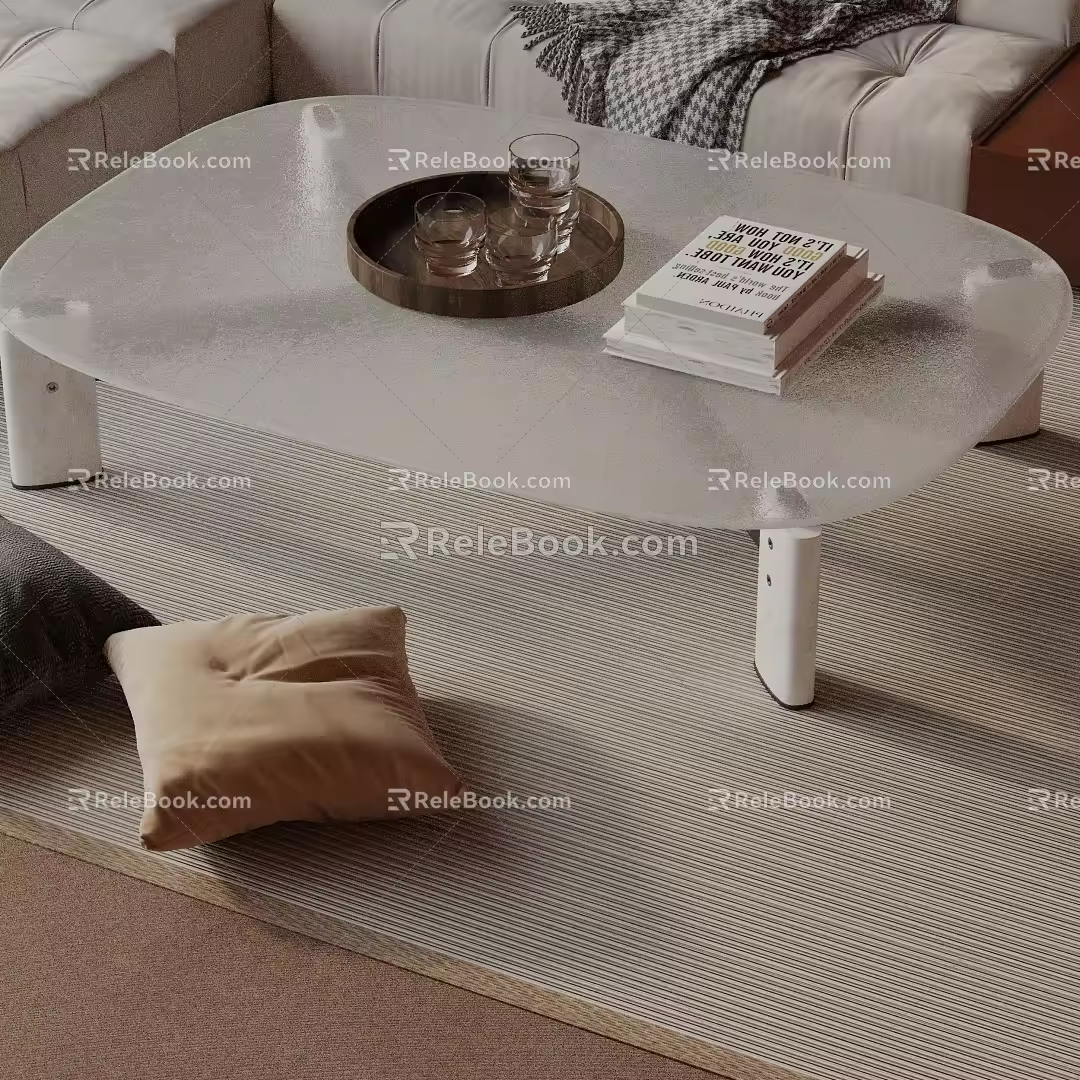 Coffee table 3d model