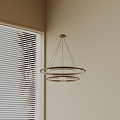 Modern chandelier 3d model