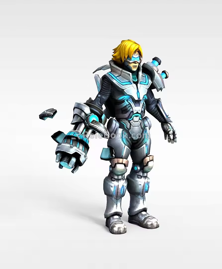 Izriel Explorer 3d model