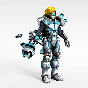Izriel Explorer 3d model