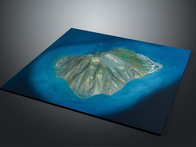 Geography, topography, mountain shape, ridge, ridge, valley, mountain range, canyon, geomorphology, mountain peak, mountain body 3d model