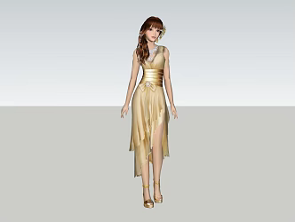 Beauty 3d model