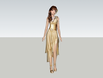 Beauty 3d model