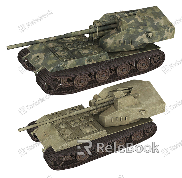 Modern Tanks model