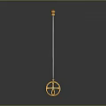 Scepter Ancient Scepter Cane Ancient Scepter Magic Scepter Metal Scepter Classical Scepter Magic Scepter 3d model