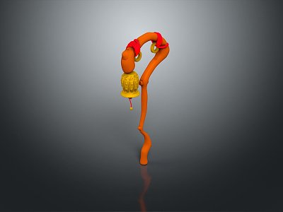 Scepter Ancient Scepter Cane Ancient Scepter Magic Scepter Metal Scepter Classical Scepter Magic Scepter 3d model