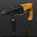High Performance Yellow And Black Handheld Industrial Electric Drill Power Tool