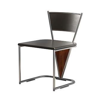 Modern single chair 3d model