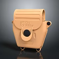 Beige USMC Military Tactical Waist Pack With Practical Design And Adjustable Strap