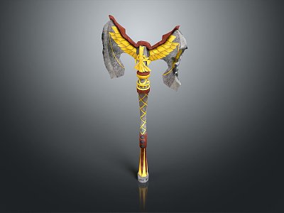 Scepter Ancient Scepter Cane Ancient Scepter Magic Scepter Metal Scepter Classical Scepter Magic Scepter 3d model