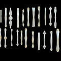 Tech Exhibition Hall Showcasing Various Decorative Metal Cabinet Handles Designs