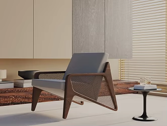 Leisure Chair 3d model