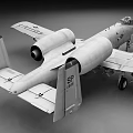 Military Attack Aircraft Featuring Twin Engines Missile Loads Cockpit And 816 Marking