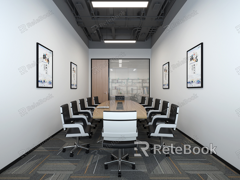 Modern Conference Room model