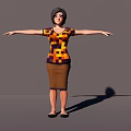 Characters 3d model