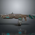 Science Fiction Firearms Next Generation Firearms Science Fiction Game Gun Game Firearms Game Gun Concept Gun Laser Gun 3d model