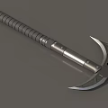 Tool Axe Open Mountain Axe Low Face Number Low Model Simple Model Game Sub-era Film and Television Level Super Realistic High Precision 3d model