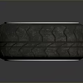 High Quality Shiny Silver Car Parts Wheel Rim And Trilok Care Tire With Spoke Design