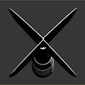 Hidden weapons darts ninja darts ninja weapons ancient weapons cold weapons medieval items 3d model